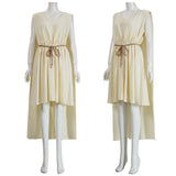 The Odyssey Cosplay Costume Helen White Dress Adult Female Halloween Carnival Costume