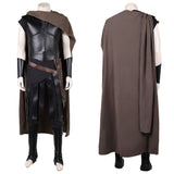 The Odyssey Cosplay Costume Odysseus Black Armor Suit Adult Male Halloween Carnival Costume