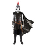 The Odyssey Cosplay Costume Odysseus Black Armor Suit Adult Male Halloween Carnival Costume