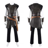 The Odyssey Cosplay Costume Odysseus Black Armor Suit Adult Male Halloween Carnival Costume