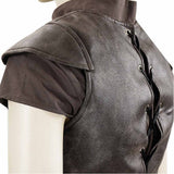 The Odyssey Cosplay Costume Odysseus Brown Outfit Adult Male Halloween Carnival Costume