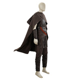 The Odyssey Cosplay Costume Odysseus Brown Outfit Adult Male Halloween Carnival Costume