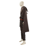 The Odyssey Cosplay Costume Odysseus Brown Outfit Adult Male Halloween Carnival Costume