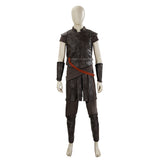The Odyssey Cosplay Costume Odysseus Brown Outfit Adult Male Halloween Carnival Costume