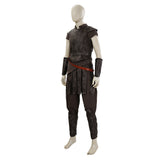 The Odyssey Cosplay Costume Odysseus Brown Outfit Adult Male Halloween Carnival Costume