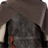 The Odyssey Cosplay Costume Odysseus Brown Outfit Adult Male Halloween Carnival Costume