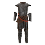 The Odyssey Cosplay Costume Odysseus Kids Children Gray Outfit Halloween Carnival Costume