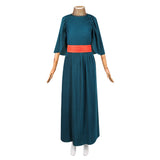The Odyssey Cosplay Costume Penelope Green Dress Adult Female Halloween Carnival Costume