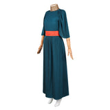 The Odyssey Cosplay Costume Penelope Green Dress Adult Female Halloween Carnival Costume
