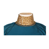 The Odyssey Cosplay Costume Penelope Green Dress Adult Female Halloween Carnival Costume