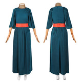 The Odyssey Cosplay Costume Penelope Green Dress Adult Female Halloween Carnival Costume