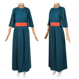 The Odyssey Cosplay Costume Penelope Green Dress Adult Female Halloween Carnival Costume