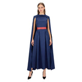 The Odyssey Cosplay Costume Penelope Women Blue Outfit Adult Female Halloween Carnival Costume