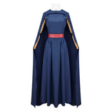 The Odyssey Cosplay Costume Penelope Women Blue Outfit Adult Female Halloween Carnival Costume