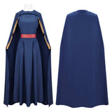 The Odyssey Cosplay Costume Penelope Women Blue Outfit Adult Female Halloween Carnival Costume
