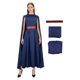 The Odyssey Cosplay Costume Penelope Women Blue Outfit Adult Female Halloween Carnival Costume