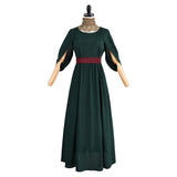 The Odyssey Cosplay Costume Penelope Women Green Dress Adult Female Halloween Carnival Costume