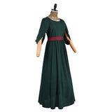 The Odyssey Cosplay Costume Penelope Women Green Dress Adult Female Halloween Carnival Costume