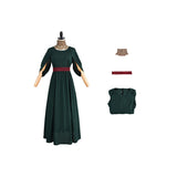 The Odyssey Cosplay Costume Penelope Women Green Dress Adult Female Halloween Carnival Costume