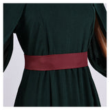 The Odyssey Cosplay Costume Penelope Women Green Dress Adult Female Halloween Carnival Costume