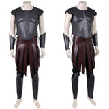 The Odyssey Cosplay Costume Telemachus Black Armor Outfit Adult Male Halloween Carnival Costume