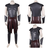 The Odyssey Cosplay Costume Telemachus Black Armor Outfit Adult Male Halloween Carnival Costume