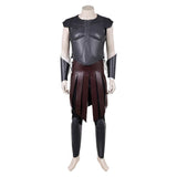 The Odyssey Cosplay Costume Telemachus Black Armor Outfit Adult Male Halloween Carnival Costume