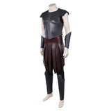 The Odyssey Cosplay Costume Telemachus Black Armor Outfit Adult Male Halloween Carnival Costume