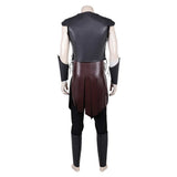 The Odyssey Cosplay Costume Telemachus Black Armor Outfit Adult Male Halloween Carnival Costume