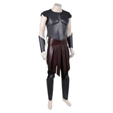 The Odyssey Cosplay Costume Telemachus Black Armor Outfit Adult Male Halloween Carnival Costume