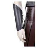 The Odyssey Cosplay Costume Telemachus Black Armor Outfit Adult Male Halloween Carnival Costume