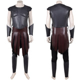 The Odyssey Cosplay Costume Telemachus Black Armor Outfit Adult Male Halloween Carnival Costume