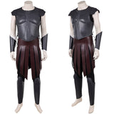 The Odyssey Cosplay Costume Telemachus Black Armor Outfit Adult Male Halloween Carnival Costume