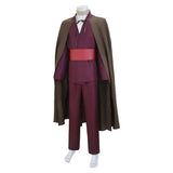 The Odyssey Cosplay Costume Telemachus Wine Red Outfit Adult Male Halloween Carnival Costume