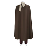 The Odyssey Cosplay Costume Telemachus Wine Red Outfit Adult Male Halloween Carnival Costume