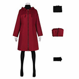 The Pair of the Underworld Gabby Red Outfit Adult Female Halloween Carnival Costume