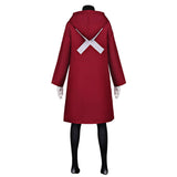 The Pair of the Underworld Gabby Red Outfit Adult Female Halloween Carnival Costume