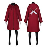 The Pair of the Underworld Gabby Red Outfit Adult Female Halloween Carnival Costume