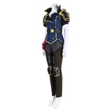The Piltover Enforcer Cosplay Costume Outfits Halloween Carnival Suit Vi