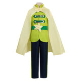 The Princess and the Frog Cosplay Costume Frog Green Outfit Adult Male Halloween Carnival Costume