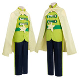 The Princess and the Frog Cosplay Costume Frog Green Outfit Adult Male Halloween Carnival Costume