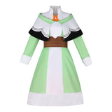 The Ribbon Hero Cosplay Costume Pain Green Outfit Adult Female Halloween Carnival Costume