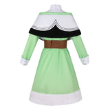 The Ribbon Hero Cosplay Costume Pain Green Outfit Adult Female Halloween Carnival Costume