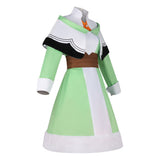 The Ribbon Hero Cosplay Costume Pain Green Outfit Adult Female Halloween Carnival Costume