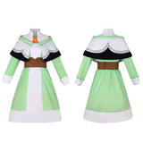 The Ribbon Hero Cosplay Costume Pain Green Outfit Adult Female Halloween Carnival Costume