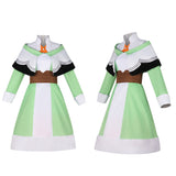 The Ribbon Hero Cosplay Costume Pain Green Outfit Adult Female Halloween Carnival Costume