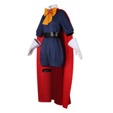 The Ribbon Hero Cosplay Costume Sapphire Blue Outfit Adult Female Halloween Carnival Costume
