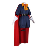 The Ribbon Hero Cosplay Costume Sapphire Blue Outfit Adult Female Halloween Carnival Costume
