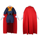 The Ribbon Hero Cosplay Costume Sapphire Blue Outfit Adult Female Halloween Carnival Costume
