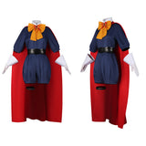 The Ribbon Hero Cosplay Costume Sapphire Blue Outfit Adult Female Halloween Carnival Costume